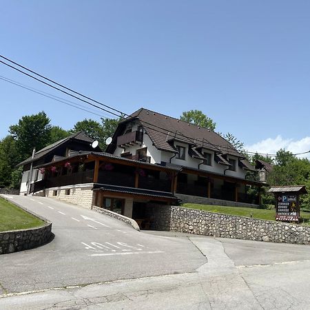 Guesthouse Villa Plitvicka Plitvička Jezera Exterior foto